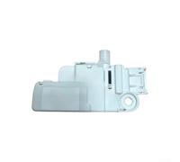 Machine à laver Interrupteur de serrure de porte DC12V Verrouillage de | Verrou de porte fiable pour machine à laver. Version en plastique stable en gris avec tension de 12 V CC.
