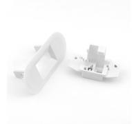 Machine à laver Kit de serrure pour chargeur supérieur Hotpoint WH02X24399 WH01X24381 Sécurité de porte Couvercle de fermeture Blanc Pièces de rechange Verrouillage de couvercle de machine à laver