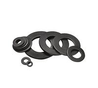 Machine à laver, Lave-linge en carbone M2-M30, Noir, Classe 8(M6X18X1.5 (20pcs))