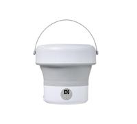 Machine à laver, lave-linge, ports, lave-linge et sèche-linge, machine à laver pour ultra sensible avec poignée et panier égouttoir amovible, machine à laver pliable pour sous-vêtements