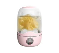 Machine à Laver le Linge de Maison 1,5 L Rechargeable, Petite et Portable, Légère, Idéale pour un Appartement ou les Voyages.
