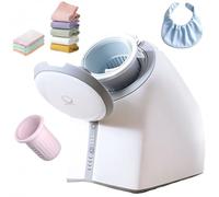 Machine à laver le linge intime, lave-lingerie et chaussettes compact de 1,5L avec support de lavage séparé, petite machine à laver pour voyage, appartement, dortoir, camping-car et hôtel