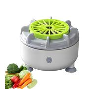 Machine à laver les fruits - Appareil propre, machine à laver portable | Nettoyeur à ultrasons avec utilisation de cuisine, de désintoxication rechargeable, design compact pour le bac d'évier