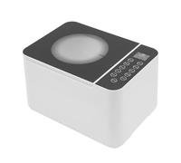 Machine à laver les fruits et légumes - 11 l - Grande machine de nettoyage multi-usages - Contrôle tactile - Rendement d'ozone 200 mg/h - Pour cuisines ménagères, restaurants