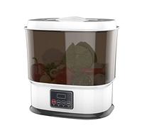 Machine À Laver Les Fruits Et Légumes À L'ozone Purificateur Alimentaire Domestique Machine De Nettoyage Ultrasonique Automatique Commande LED Nettoyage Intelligent À L'oxygène Nettoyeur De Fruits