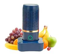 Machine à laver les fruits et légumes | Purificateur alimentaire sans fil rechargeable par USB | Purificateur alimentaire sans fil durable avec fonction de nettoyage puissante pour la cuisine du riz
