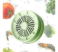 Machine à laver les fruits - Machine Laveuse Purificatrice Alimentaire Étanche | Laveur Multifonction Pour Fruits Et Légumes - pour Céréales Viande Laitue Salade Riz Fruits de Mer Cuisine