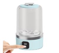 Machine À Laver Les Sous-Vêtements | Compact Pour Chaussettes Rechargeable,Nettoyeur de Textile Discret Pour Camping Dortoir Appartement Voyage Hôtel