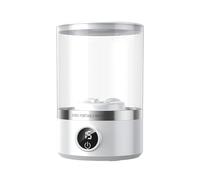 Machine À Laver Les Sous-vêtements - Laveuse De Voyage Portable Pour Nettoyage En Profondeur, Tambour Blanc Compact De 1,7 L, 13,8 Cm X 21,5 Cm + Alimentation USB 10 W, Moteur Basse Tension Silencieux