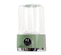 Machine à laver les sous-vêtements - Seau compact de 13 x 13 x 20 cm avec toupie électrique intelligente, matériau ABS avec composants électroniques, appareil à linge sans fil pour soutien-gorge à