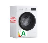 Machine à laver - LG - 8 kg - 1400 tr/min - Charge frontale - Programme rapide 30 min - Lavage à la main