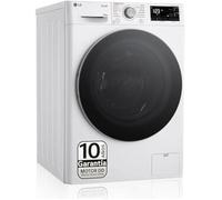 Machine à laver - Séchoir LG F4DR5509A0W - Capacité 8 kg - Multicolore - Départ différé