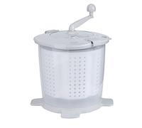 Machine à Laver Manuelle 2 en 1, Déshydrateur, Sous-Vêtements pour Vêtements de bébé, Laveuse Portable pour le Camping, Petite Laveuse pour Appartement, Petite Buanderie pour