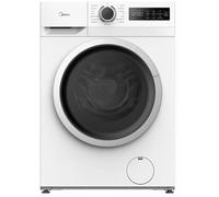 Machine à laver Midea MF110W100BA10/W-ES 10 kg/1400 tr/min avec Powermix
