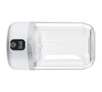 Machine à laver miniature sans fil avec silencieux, White | Laveuse sans fil avec nettoyage doux et efficace pour tissus délicats et petits, utilisation portative légère
