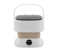 Machine à laver mobile pliable 40 W, 10 l, mini machine à laver 2 en 1 avec essoreuse, nettoyage en profondeur des vêtements de bébé, sous-vêtements, pour appartements, dortoirs, camping-cars