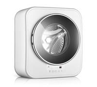 Machine à laver murale, mini machine à laver et essoreuse entièrement automatiques de 3 kg, laveuse électrique compacte murale, mini sécheuse for salle de bain et cuisine