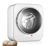 Machine à Laver Murale Mini Machine à Laver Et Essoreuse Entièrement Mini Lave-Linge Séchant Automatique Capacité De 3kg Camping-Car Appartement Caravane