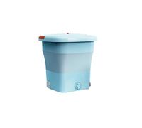 Machine à laver murale pliable 12L, mini machine à laver compacte, idéale pour les vêtements de bébé, les sous-vêtements ou les petits articles, en appartement, en résidence étudiante, en ca