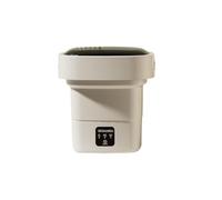 Machine à laver murale pliable 17L, mini machine à laver compacte, idéale pour les vêtements de bébé, les sous-vêtements ou les petits articles, en appartement, en résidence étudiante, en ca