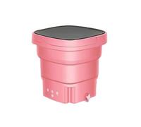 Machine à laver murale pliable et compacte, idéale pour les vêtements de bébé, les sous-vêtements ou les petits articles. Parfaite pour un appartement ou une résidence étudiante. Machine à l