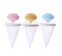 Machine à laver, piège à poils, filet réutilisable, sac de collecte des poils sales, boule de nettoyage, filet filtrant flottant(6pcs)