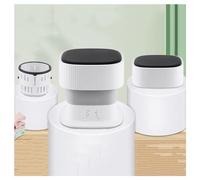 Machine a Laver Pliable à Turbine à Ultrasons,éCran Tactile ， 9L Mini Lave Linge pour Camping-Car,Voyage,Sous-VêTements