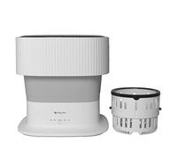 Machine à laver pliable ADITAM 100V-240V 9L - Machine à laver portable, mini laveuse portable avec essoreuse Double the comfort