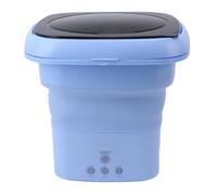 Machine à laver pliable - TBEST - Mini lave-linge portable - Couvercle noir - 100 à 240V - Léger et compact