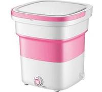 Machine à laver Pliant pour les sous-vêtements maternels et infantiles-Rose G