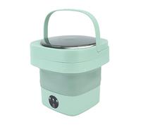 Machine à Laver Pliante, Petit Lave-linge Pliable, Moteur Haute Vitesse Entièrement Automatique 6,5 L EU Plug 100-240 V pour Voyager