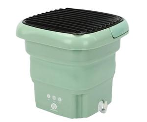 Machine à laver pliante portable - lave-linde compact, petit outil d'appartements | Laveuse économe en énergie avec fonction de stérilisation, vêtements de machine légers pour les voyages des étudiant