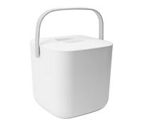 Machine à Laver Portable 18W 8.5V 2A 2000mah, Mini Lave-Vaisselle de Comptoir pour la Vaisselle, les Fruits et Légumes (Blanc)