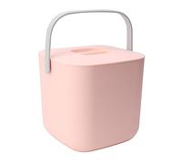 Machine à Laver Portable 18W 8.5V 2A 2000mah, Mini Lave-Vaisselle de Comptoir pour la Vaisselle, les Fruits et Légumes (Rose)