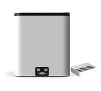 Machine à laver portable 2 en 1, mini turbine à ultrasons, capacité de 4,5 L, idéale pour appartement, dortoir, camping, voyage en camping-car - Solution efficace de lavage et de séchage