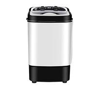 Machine à laver portable 2 en 1 pour le camping, les dortoirs, les appartements et les chambres d'université - Design compact, capacité de 2 kg - Idéal pour le nettoyage des vêtements de bébé