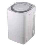 Machine à Laver Portable 220 V 7 kg Capacité Totale Lavage et essorage Déshydratation U~V Nettoyage en Profondeur Compact, Bleu, Marron, Argent, Bleu, Argent