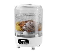Machine à laver portable | 3 modes avec rotatif | Petite machine à laver pour sous-vêtements | Pour voyage, camping, salle de bain, vêtements de bébé, chaussettes, t-shirts, sous-vêtements
