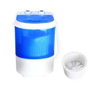 Machine À Laver Portable 31x30x45cm Mini Machine À Laver 2 En 1 Avec Panier De Vidange Laveuse Pratique Capacité De 4,5KG Pour La Maison Dortoir Hôtel