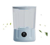 Machine à laver portable 700 ml, machine à laver sans fil rechargeable, faible bruit, batterie intégrée de 2600 mAh, pour dortoirs, hôtels, soutien-gorge, sous-vêtements, chaussettes, camping blue