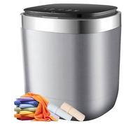 Machine à Laver Portable 7l, Combo De Sécheuse De Laveuse Entièrement Automatique Avec Linge En Profondeur Et Compact Pour Sous-vêtements, Vêtements Pour Bébé, Chaussettes