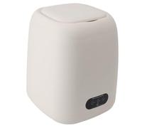 Machine à Laver Portable 9 L, Grande capacité, Mode Tuyau caché, Lavage Standard 10 Min, Lavage Doux 15 Min, Déshydratation 3 Min avec Affichage Numérique Tactile Léger (Prise UE