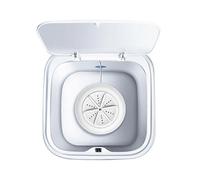 Machine à laver portable à ultrasons turbo 10L, automatique, électrique, à rouleaux, avec mini rouleau