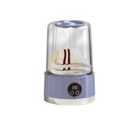 Machine à laver portable, appareil de lavage de voyage portable pour les déplacements, fonctionne sur batterie, écran numérique, 2 modes, appareil de nettoyage sous-vêtements, appareil ménager pour