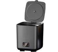 Machine à laver portable avec contrôle tactile LCD, 4 vitesses de réglage, capacité de 10 L, idéale pour les voyages, la maison, les vêtements de bébé, le camping et l'utilisation de camping-car