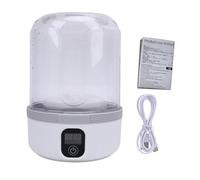 Machine à laver portable CheoTime, mini laveuse sans fil avec rotation en spirale à 360 ° et batterie de 3000mAh, laveuse rechargeable USB pour chaussettes de soutien-gorge