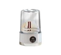 Machine à laver portable - Compacte - Petit linge - Fonctionnement sur batterie - Affichage numérique - 2 modes - Appareil de nettoyage pour sous-vêtements, camping-car, voyage et dortoir d'étudiant