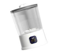 Machine à laver portable de 2 L pour sous-vêtements - Petit nettoyeur de linge pour vêtements de bébé - Rechargeable et portable