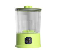 Machine à laver portable de 2 L pour sous-vêtements - Petit nettoyeur de linge pour vêtements de bébé - Rechargeable et portable