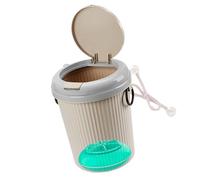 Machine à laver portable de 8 L pour sous-vêtements - Petite machine à laver pour vêtements de bébé - Appareil de nettoyage portable pour l'extérieur et les voyages